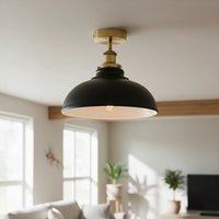 Ledsone 1 Flammige Deckenleuchte Alpenstil ~3560 variant