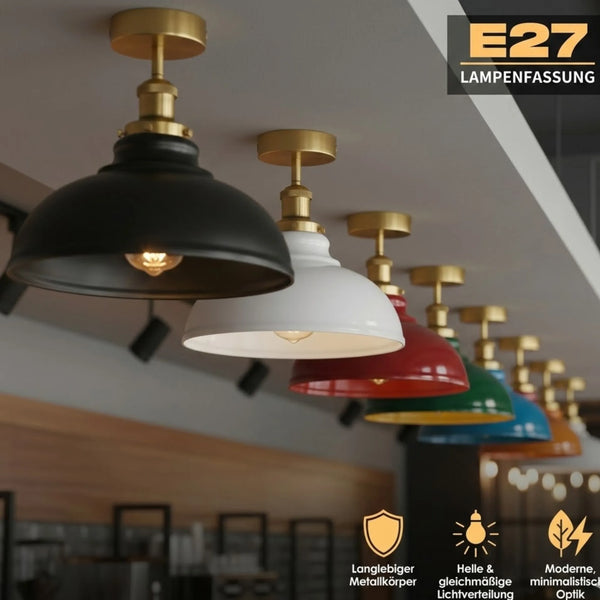 Ledsone 1 Flammige Deckenleuchte Alpenstil ~3560