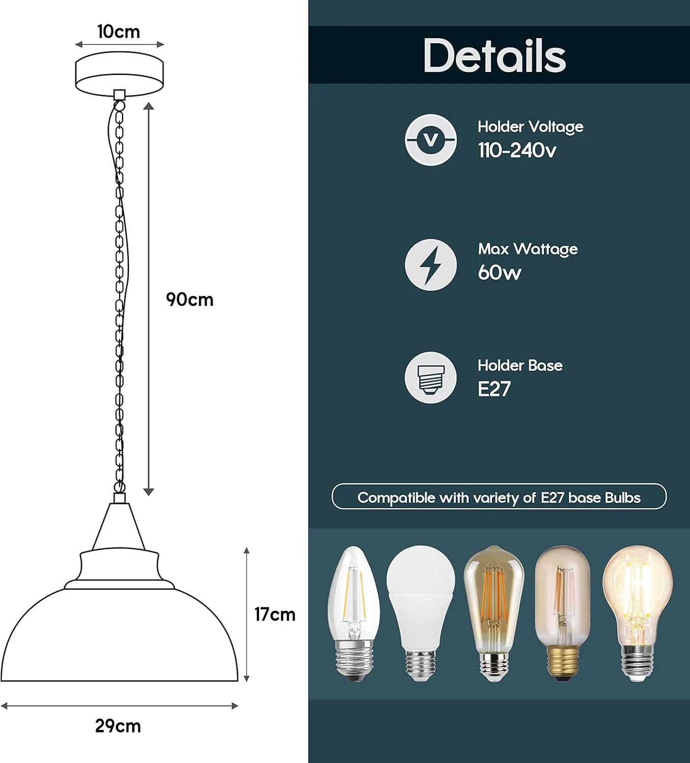 Pendant light