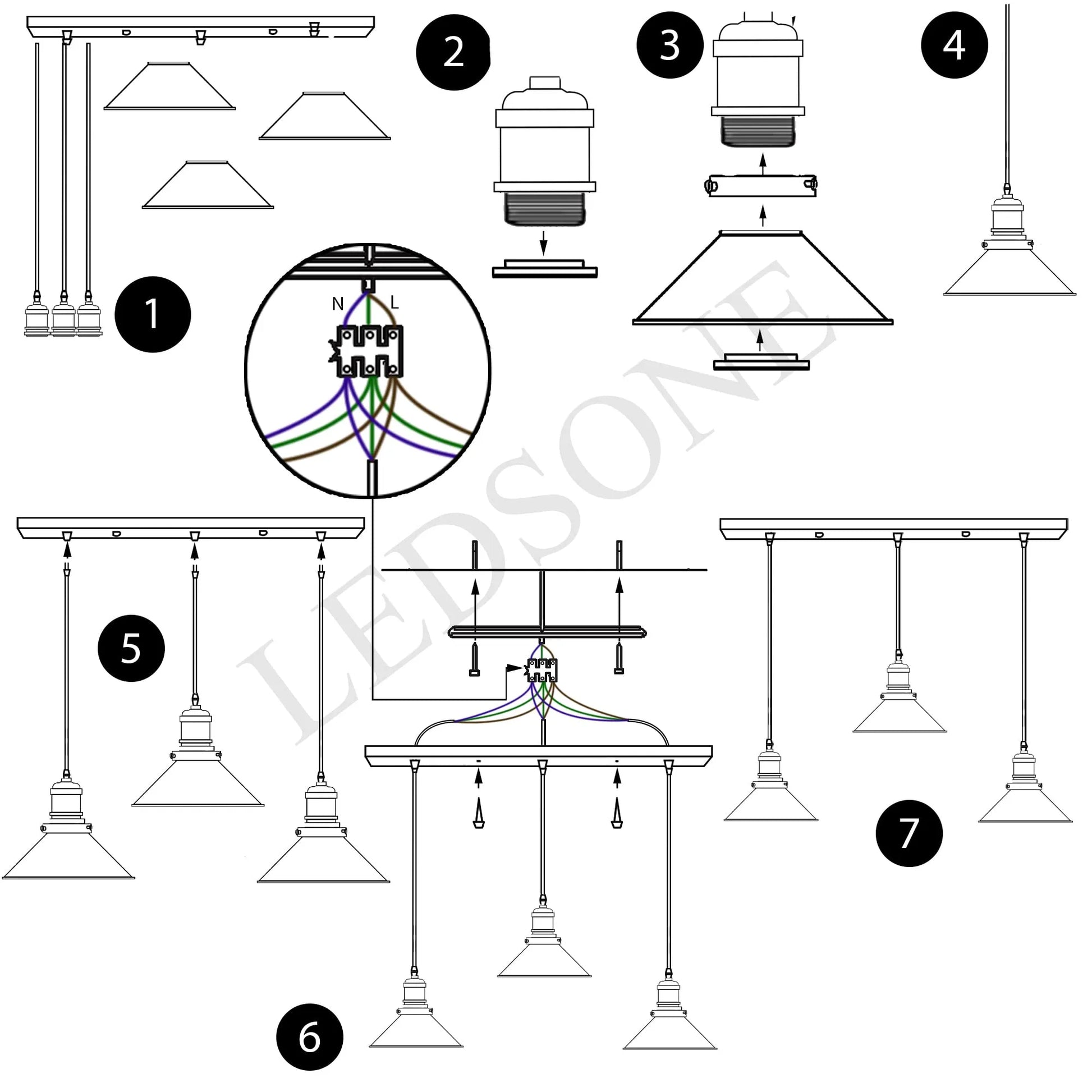 Ceiling Light
