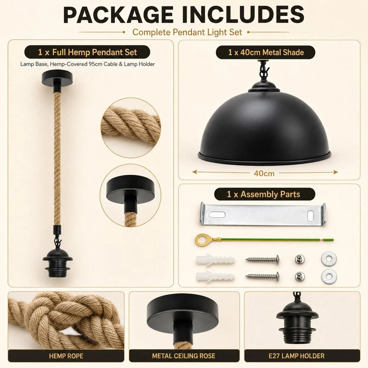 Pendant Lighting