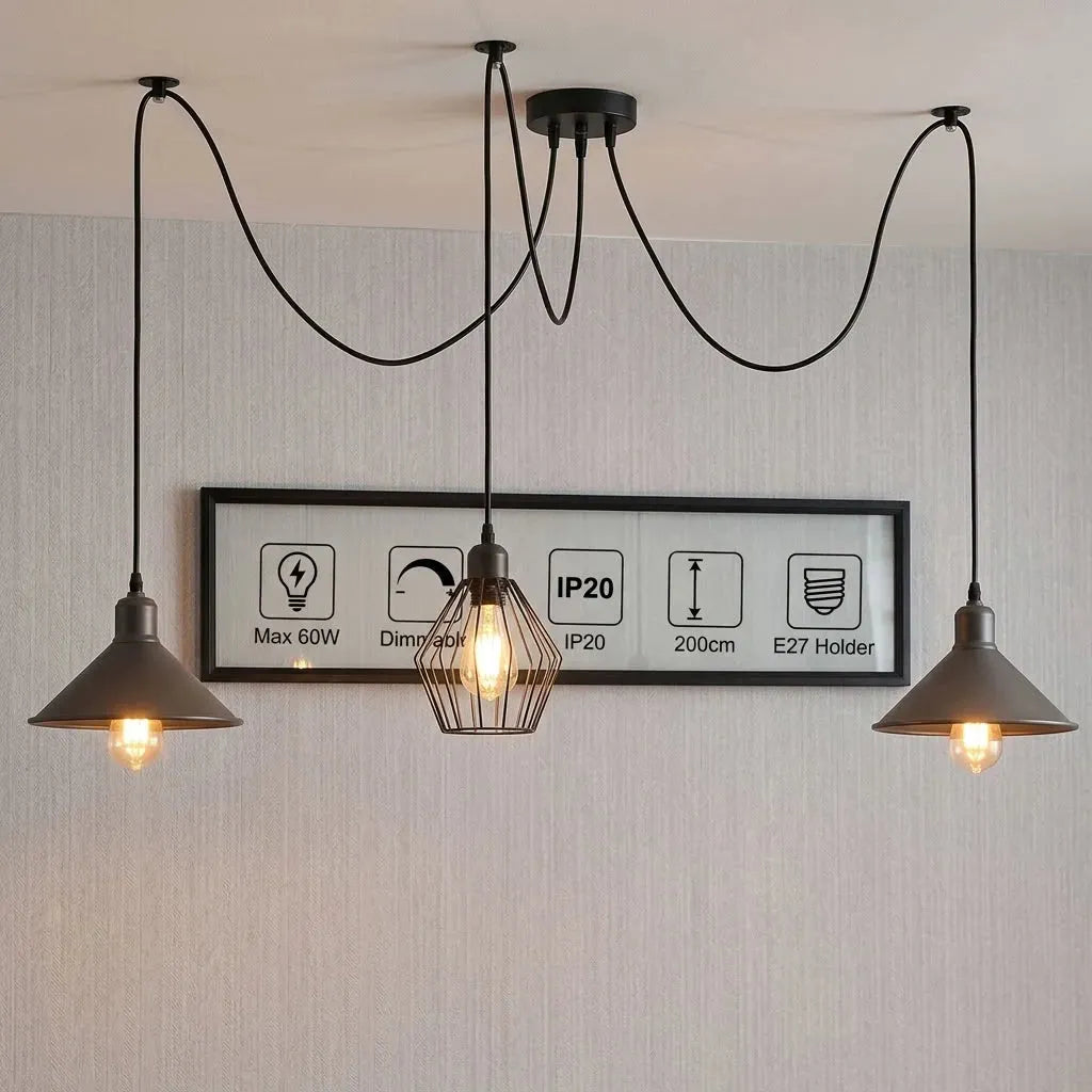 Ceiling Lights & Chandeliers