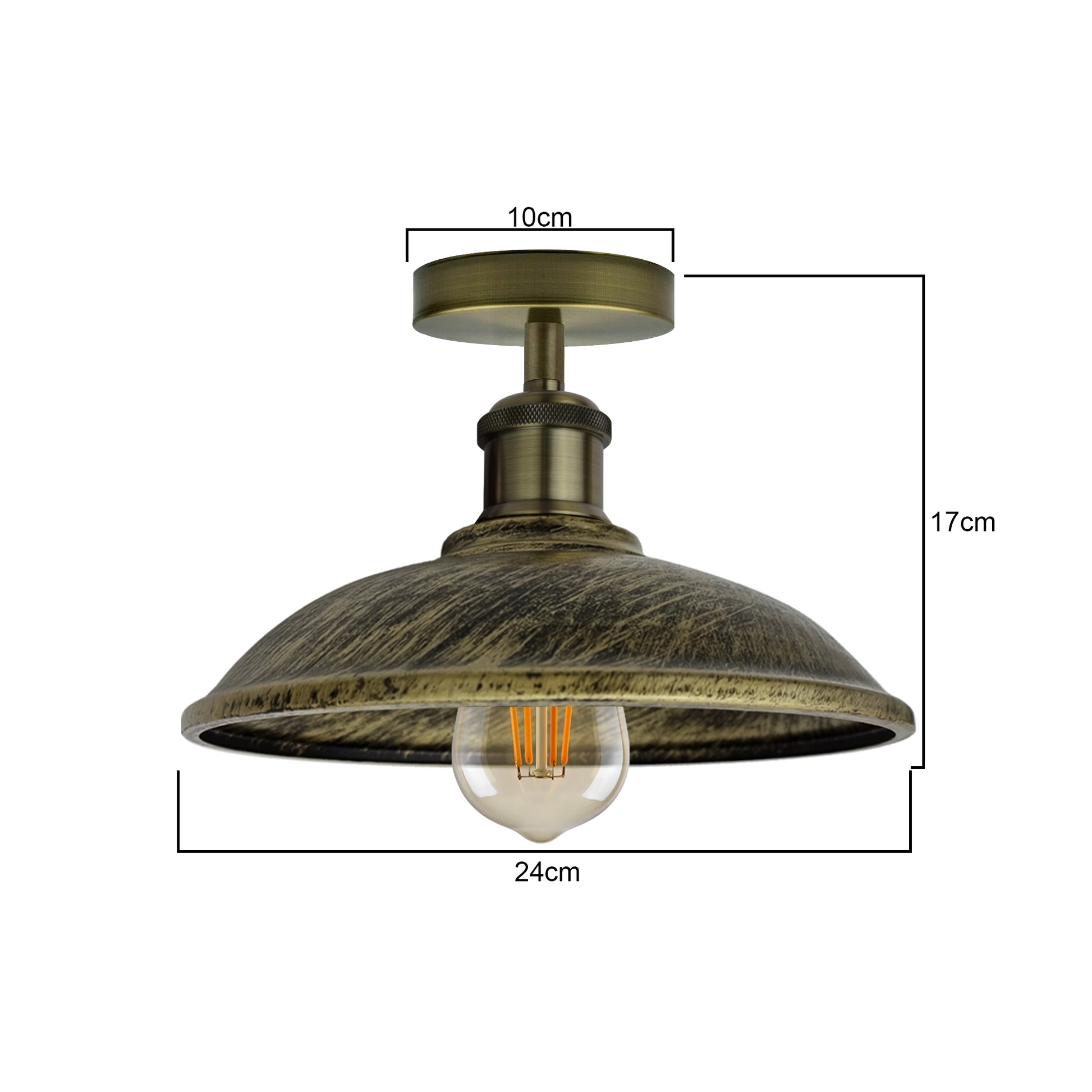 Metalllampenschirm 