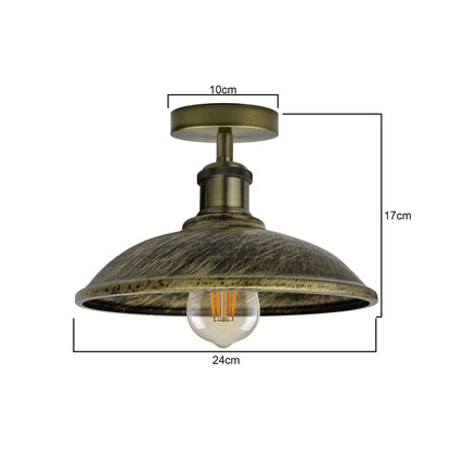 Metalllampenschirm 