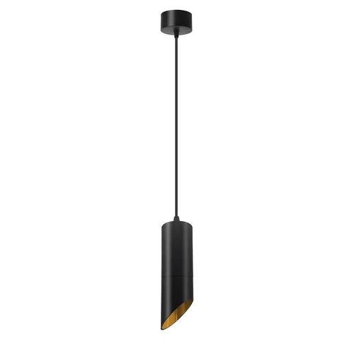 Pendelleuchten schwarz gold | Alumium | gu10 fassung~2612 - Variant: 20cm / 1 Pack / warmweiß