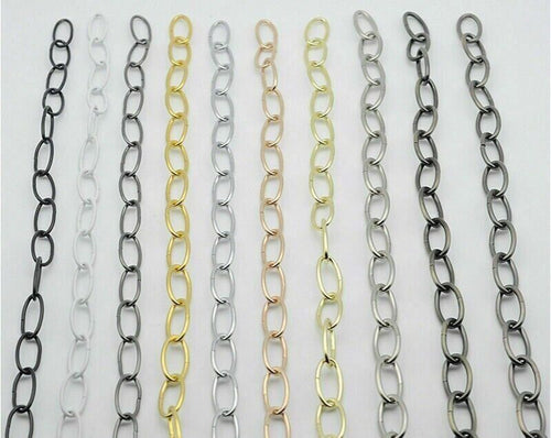 Metall kette Kronleuchter dekorative Lampe Anhänger Decke hängen schwere Kette ~ 2795