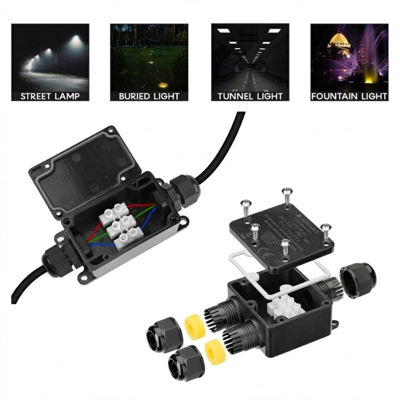 2-Wege-Blackbox-Stecker