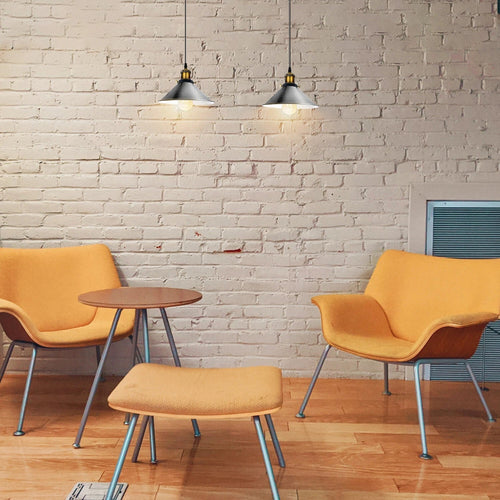 Ispirazione per il soggiorno: lampade a sospensione a 2 luci, cromate, E27~2246