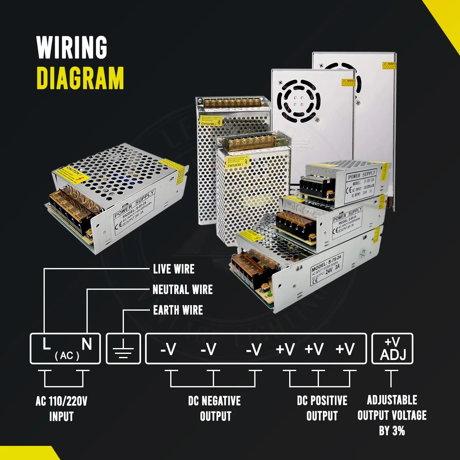 200W Netzteils