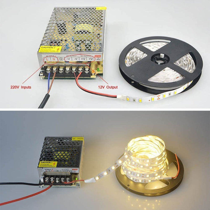 200W Transformator für 24V LED Streifen kaufen