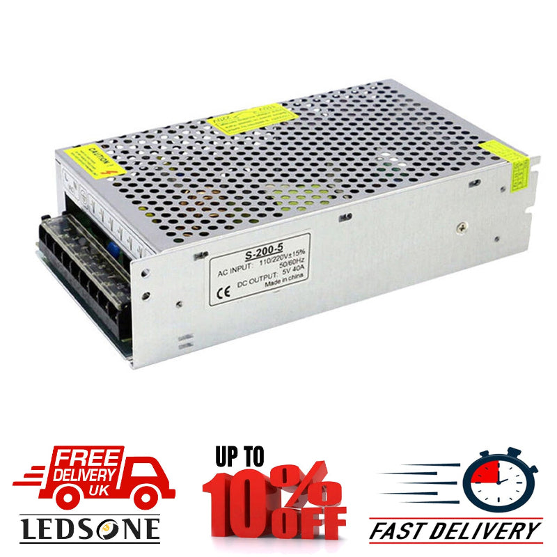 200 Watt 5 Volt Netzteil