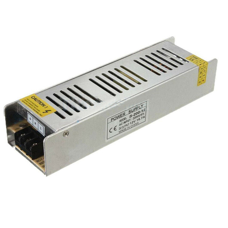 200w 12V Transformator IP20 Mini 
