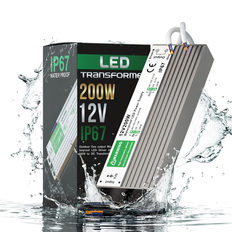 200w ip67 12v