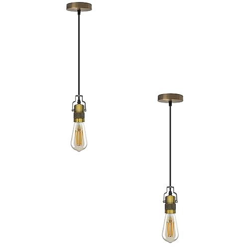 retro led light ceiling style