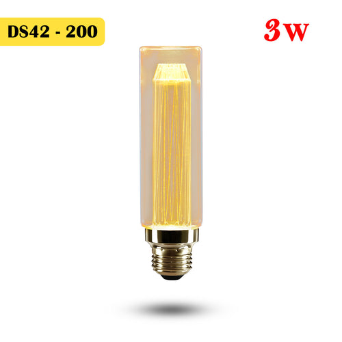 LED Vintage Röhrenbirne E27 Edison Lampe~2700