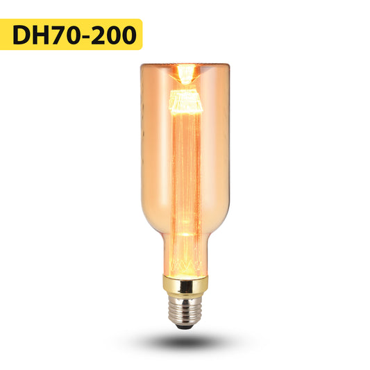 E27-Schraubbirne, nicht dimmbar, Vintage-Glühbirne, Edison-Glühbirne, orangefarbene Glühbirne, Edison-Glühbirne, E27-Vintage-Glühbirne, LED-4-W-Glühbirne, E27-Vintage-Glühbirnen LED, E27-LED-Vintage-Glühbirne