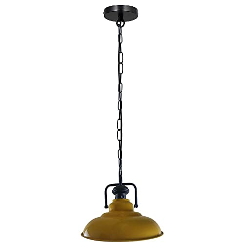 metal light led ceiling vintag