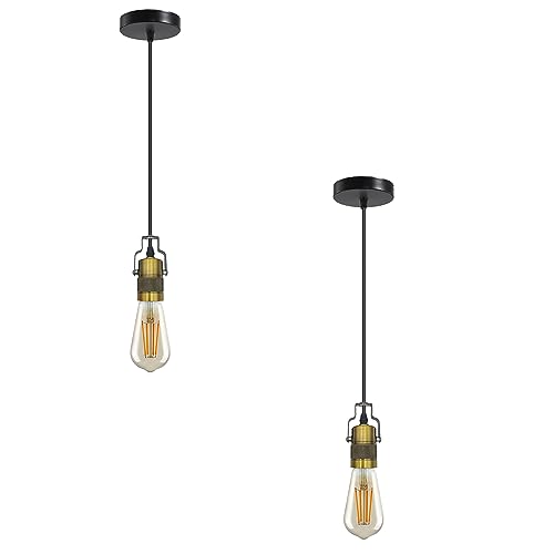 retro led light ceiling style