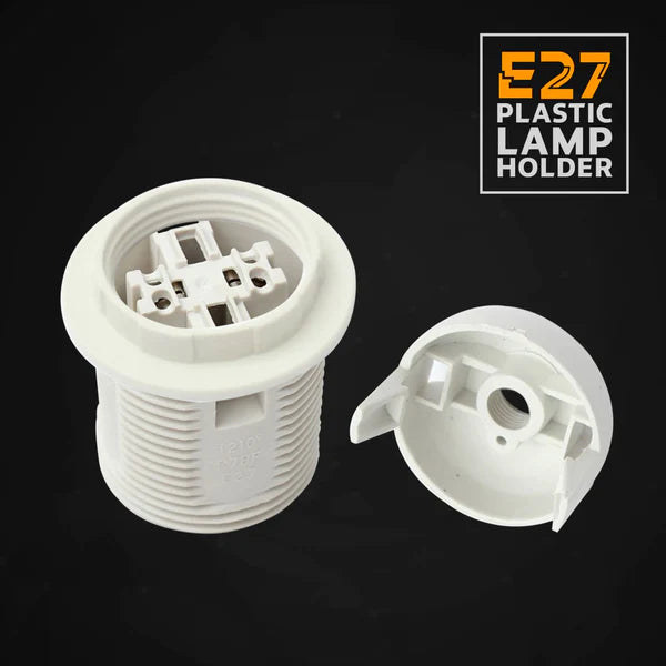 Retro E27 Glühbirne Lampenfassung Edison Schraube~2938
