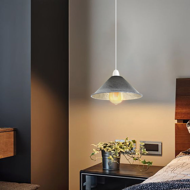 22cm Bunter Metall Lampenschirm