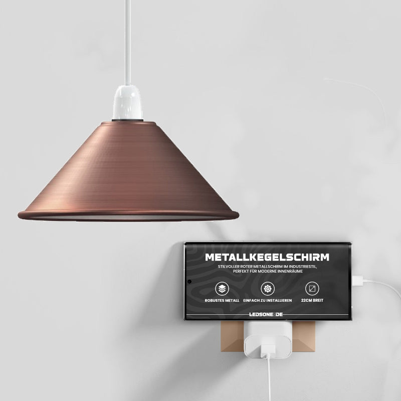 22cm für E27 Pendelleuchte