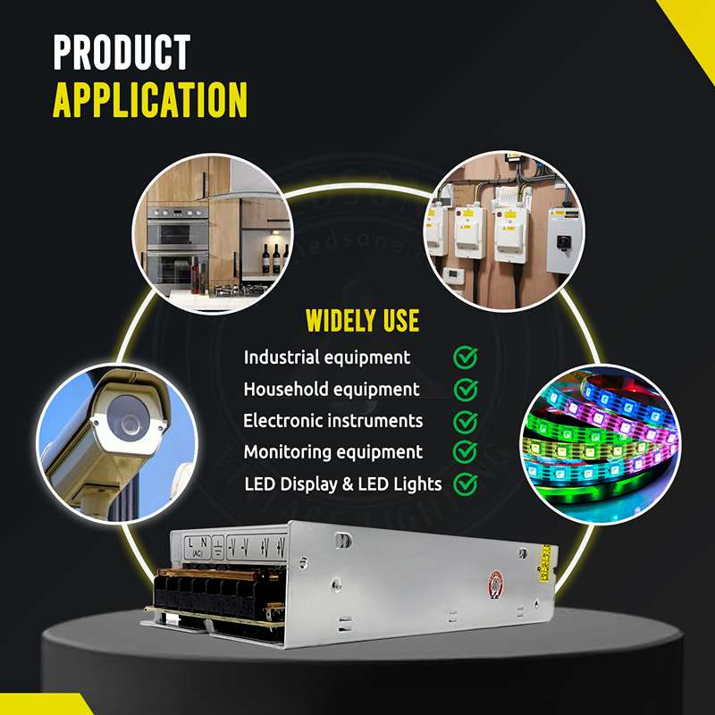 LED Schaltnetzteil 24v IP20 Transformatoren