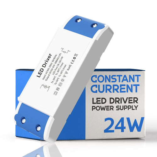 Hochwertige 24W Konstantstrom Netzteil LED Treiber Trafo ~1775