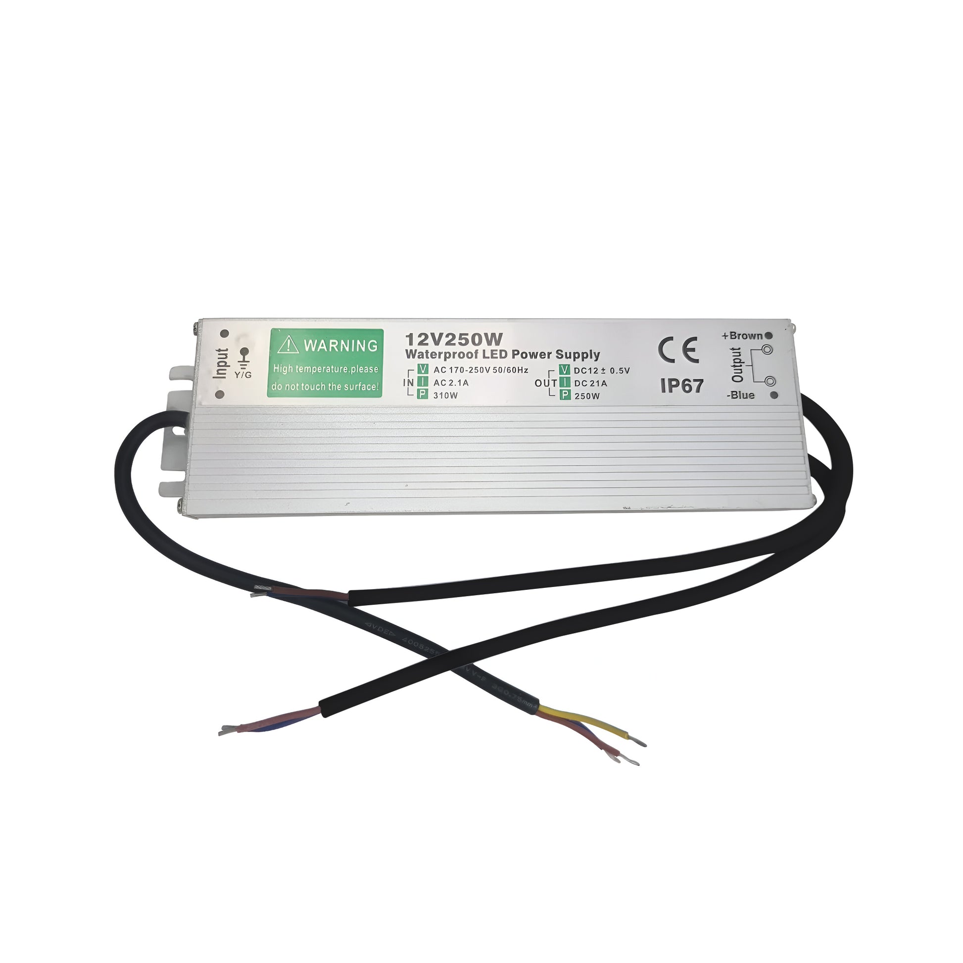 250W trao