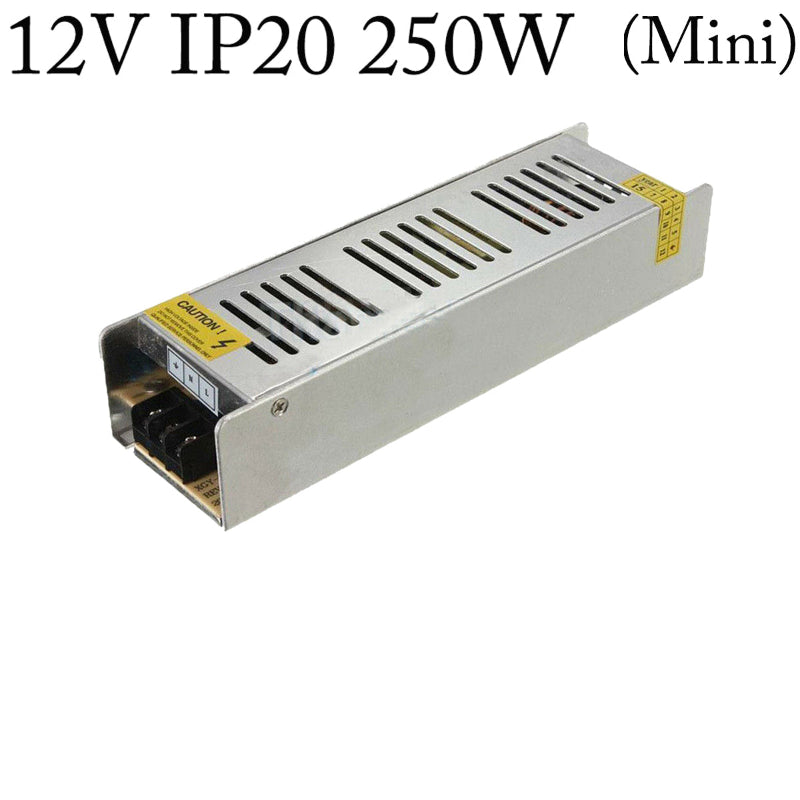 250w 12V Transformator IP20 Mini 