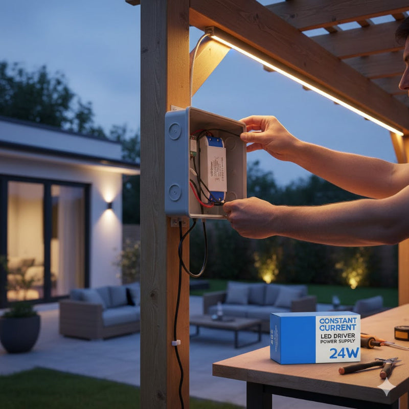 280mA Konstantstromquelle, LED Trafo