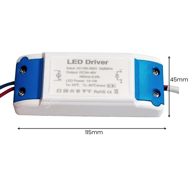 280mA LED Stromversorgung für DIY Projekte