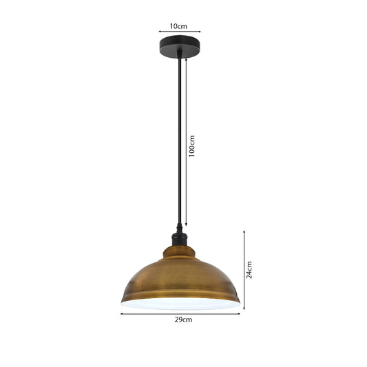  Pendelleuchten & Hangelampen Mit Schirm Ø 29cm|E27