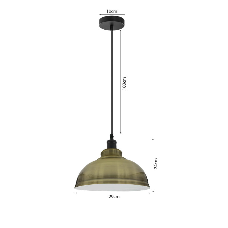  Pendelleuchte & Hangelampen Mit Schirm Ø 29cm|E27