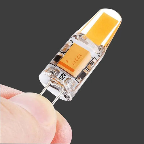 G4 COB Chip 3W Kaltweiß DC12V / Warmweiß AC220V LED Licht ersetzt Halogenlampe Abstrahlwinkel 360 Grad ~ 2624
