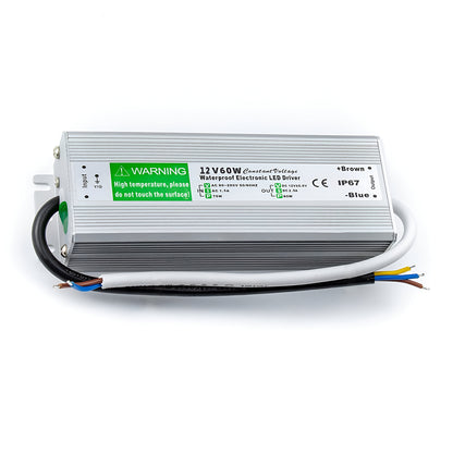 12V Effizienter IP20 , IP67 Netzteil adapter Transformator LED Treiber ~ 2563