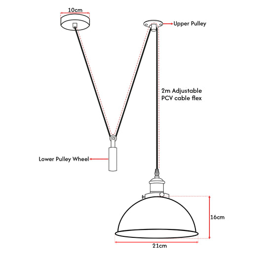 Deckenlampe