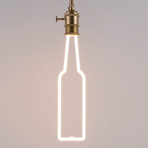 E27 LED Polycarbonat Warmweiße Partylampe, Dekorative Glühbirne~ 2857