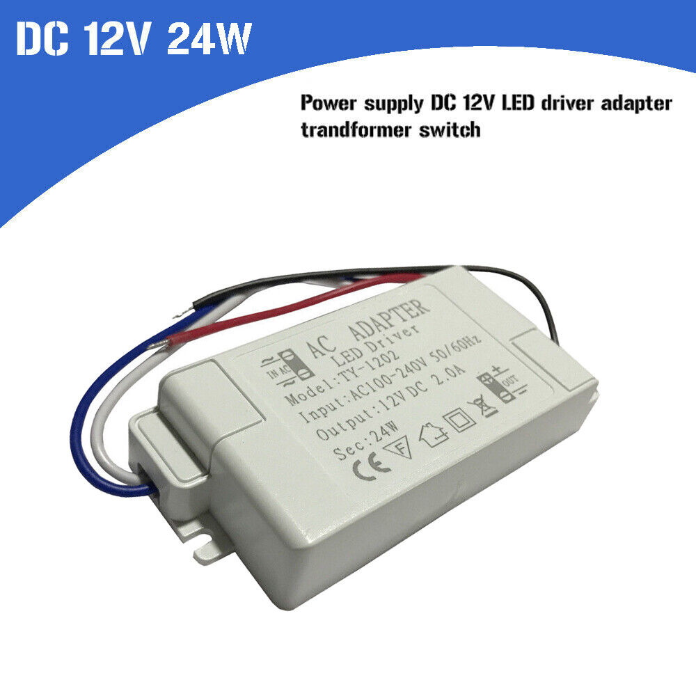 LED Treiber Adapter & Transformator 110V/220V - Zuverlässige Lösungen