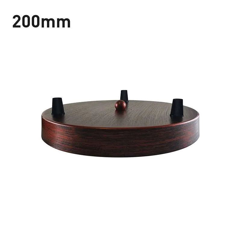 Deckenrosette 20cm für Deckenleuchten 