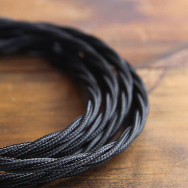 3-adriges Textilkabel 10m