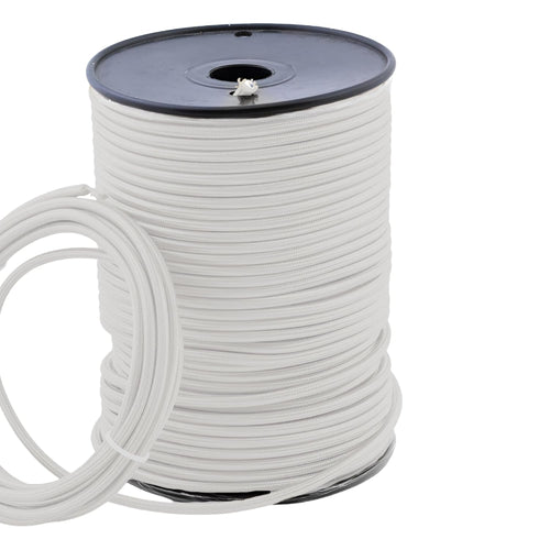 3 adrige textilkabel weiß kabel lampe farbe lampenkabel Rund ~1134