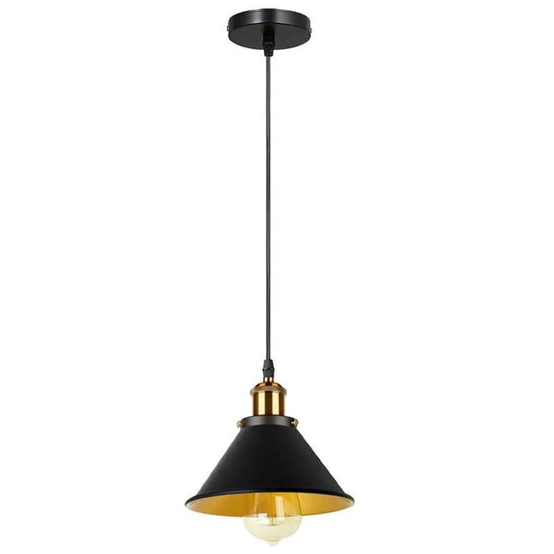 pendant shade light metal