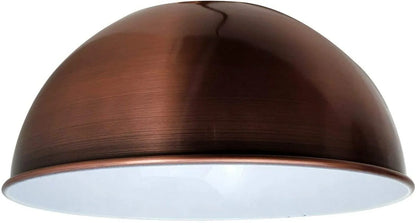 Moderne Deckenpendellampenschirme 300mm Dome Easy Fit Lichtschirme ~2735