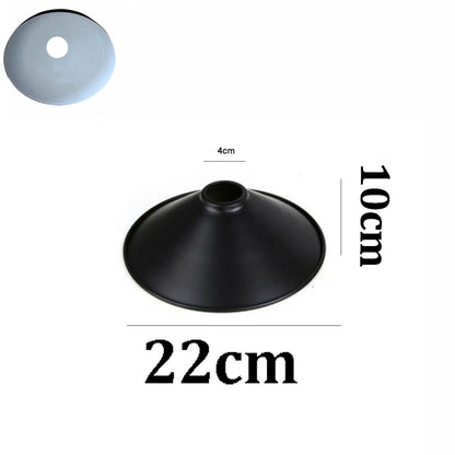 Lampenschirme für Deckenlampen - E27-Pendelleuchten und mehr - Bildgröße