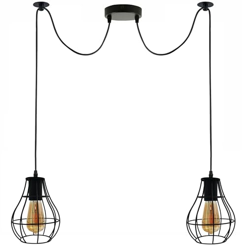 industrial pendant vintage