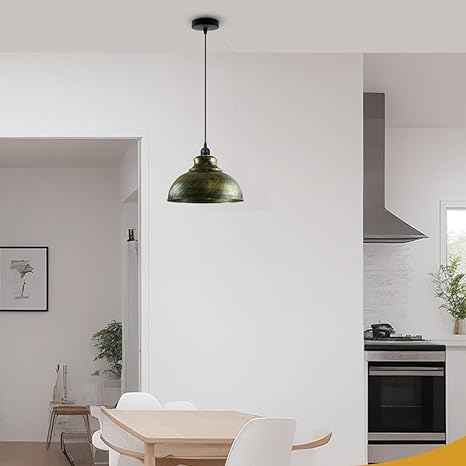 modern mit metallstecker pende