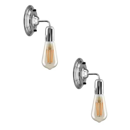 Metall Wandleuchte für den Innenbereich E27 industrielle wandlampe ~3431