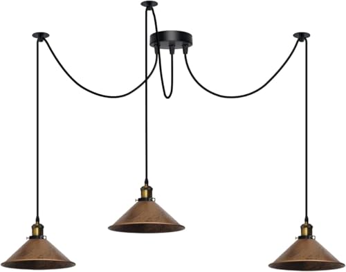 vintage pendant metal