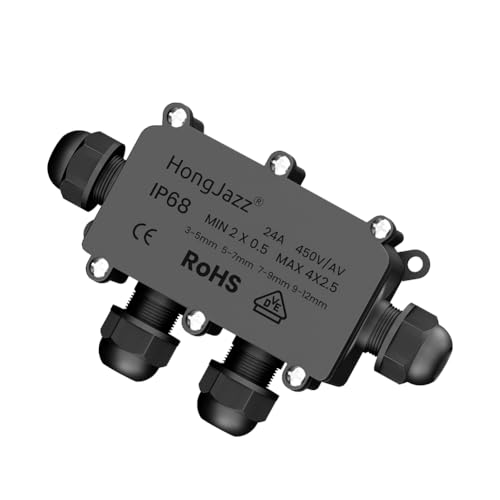 IP68 Wasserdichtes Gehäuse für elektrische Außenkabel und -verbinder ~3474