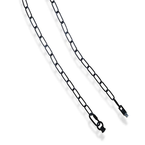 Catena per lampadari in metallo 0,6 m – catena di trasporto per lampadari e lampade a sospensione ~2797